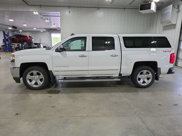 Used 2017 Chevrolet Silverado 1500 LTZ w/ Sport Package AWD/4WD image 5