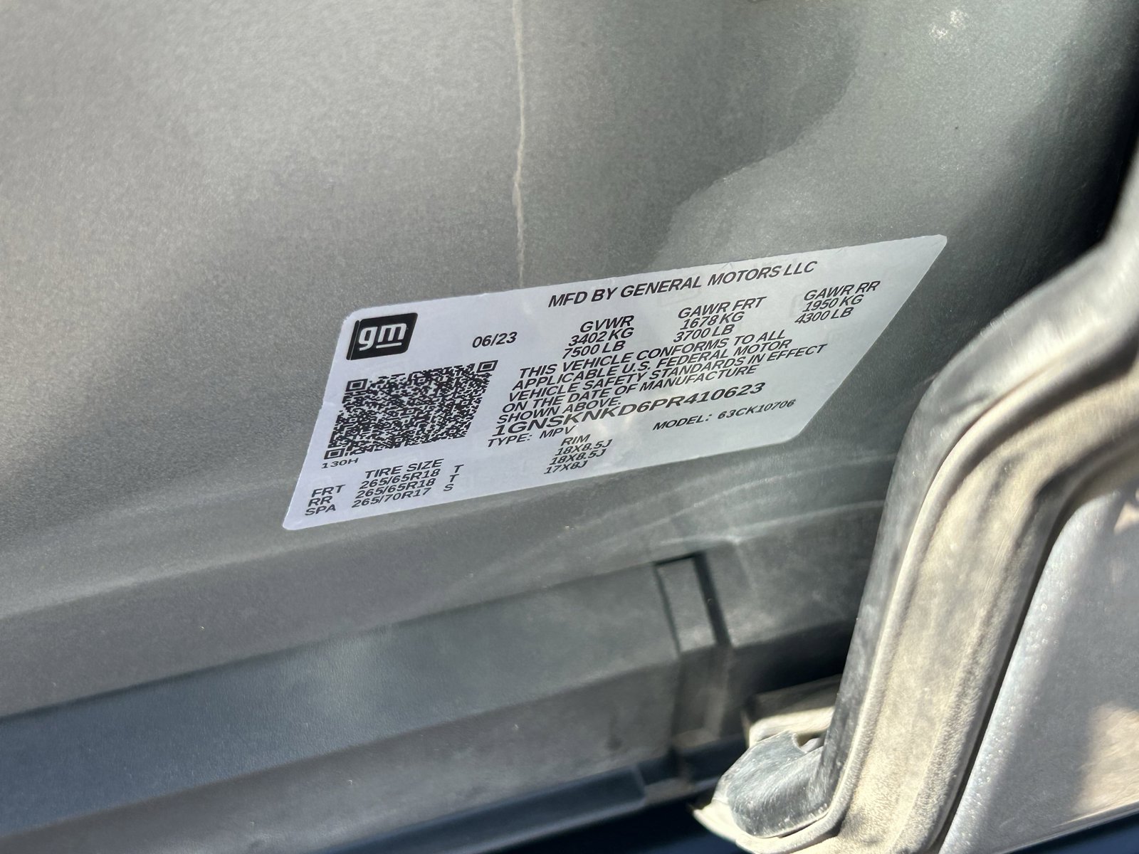 Used 2023 Chevrolet Tahoe LT image 17