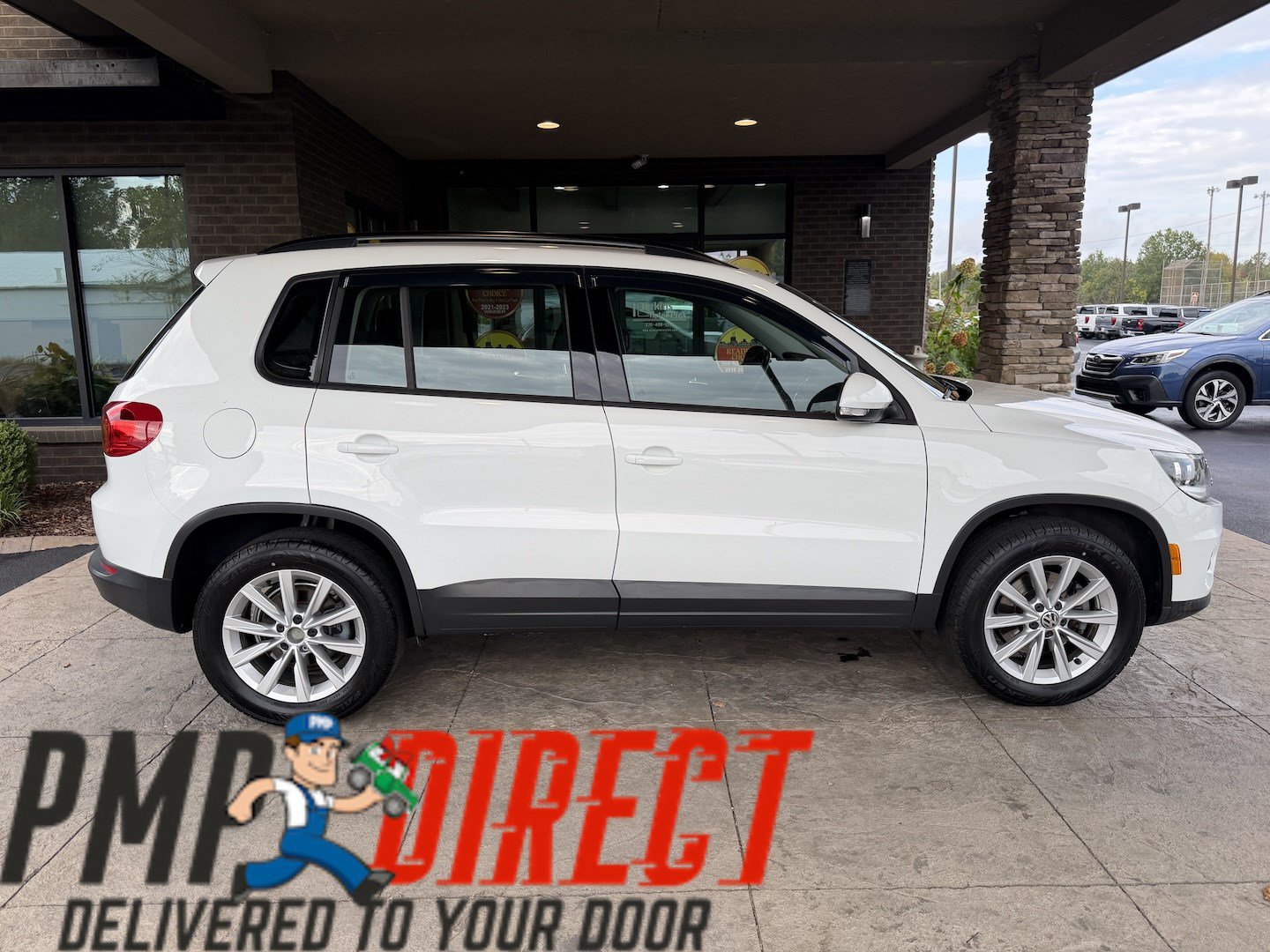 Used 2017 Volkswagen Tiguan Limited w/ Premium Package FWD image 6