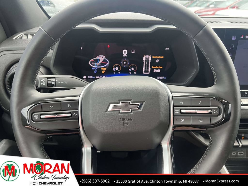 Certified 2025 Chevrolet Colorado Trail Boss AWD/4WD image 19