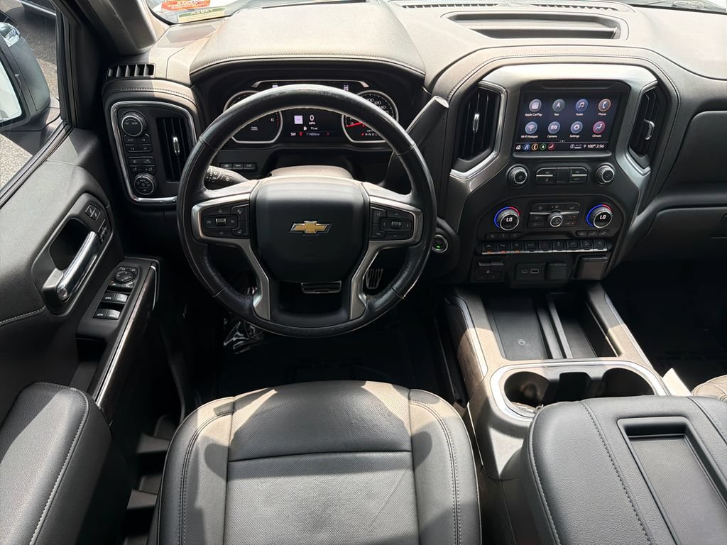 Used 2021 Chevrolet Silverado 1500 LTZ w/ LTZ Premium Package AWD/4WD image 23
