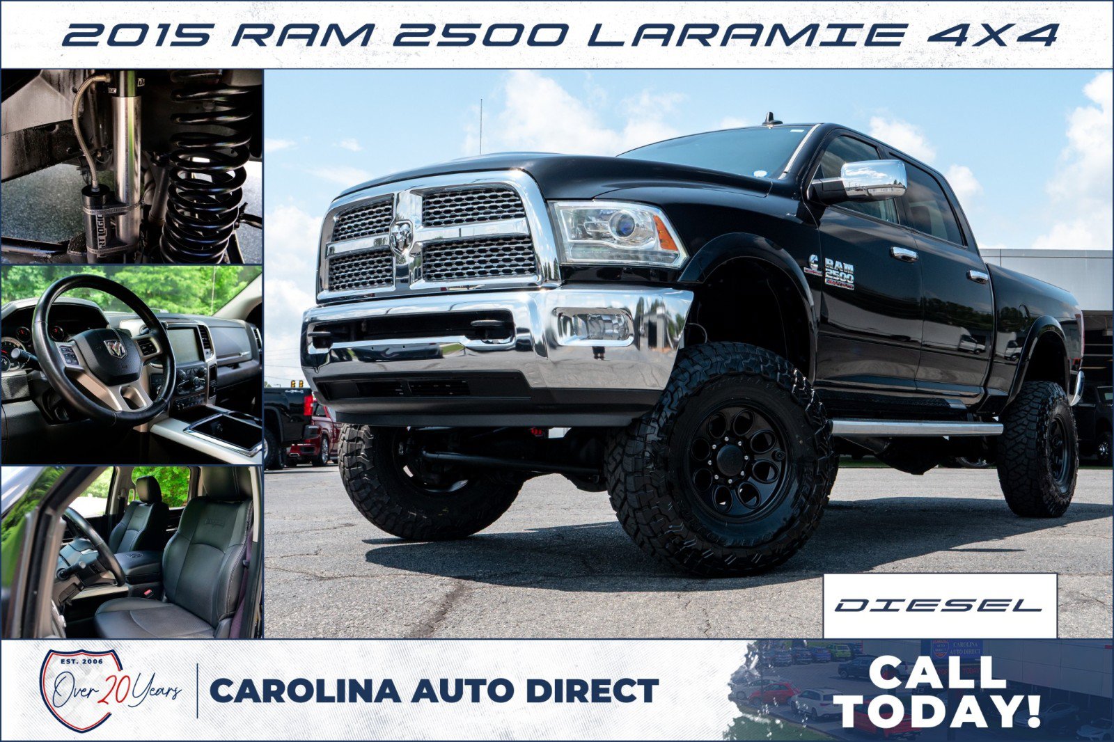 Used 2015 RAM 2500 Laramie