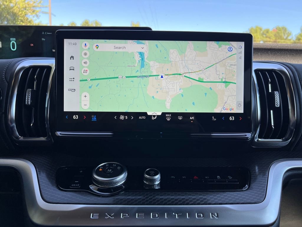 New 2025 Ford Expedition Platinum w/ Stealth Performance Package image 25