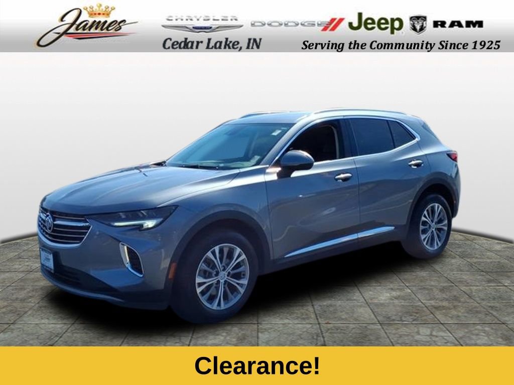 Used 2022 Buick Envision Preferred