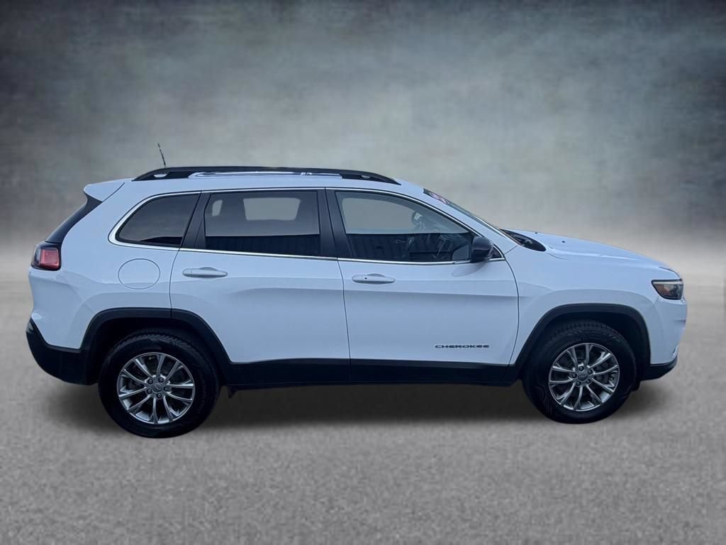 Used 2022 Jeep Cherokee Latitude Lux w/ Sun & Sound Group AWD/4WD image 7