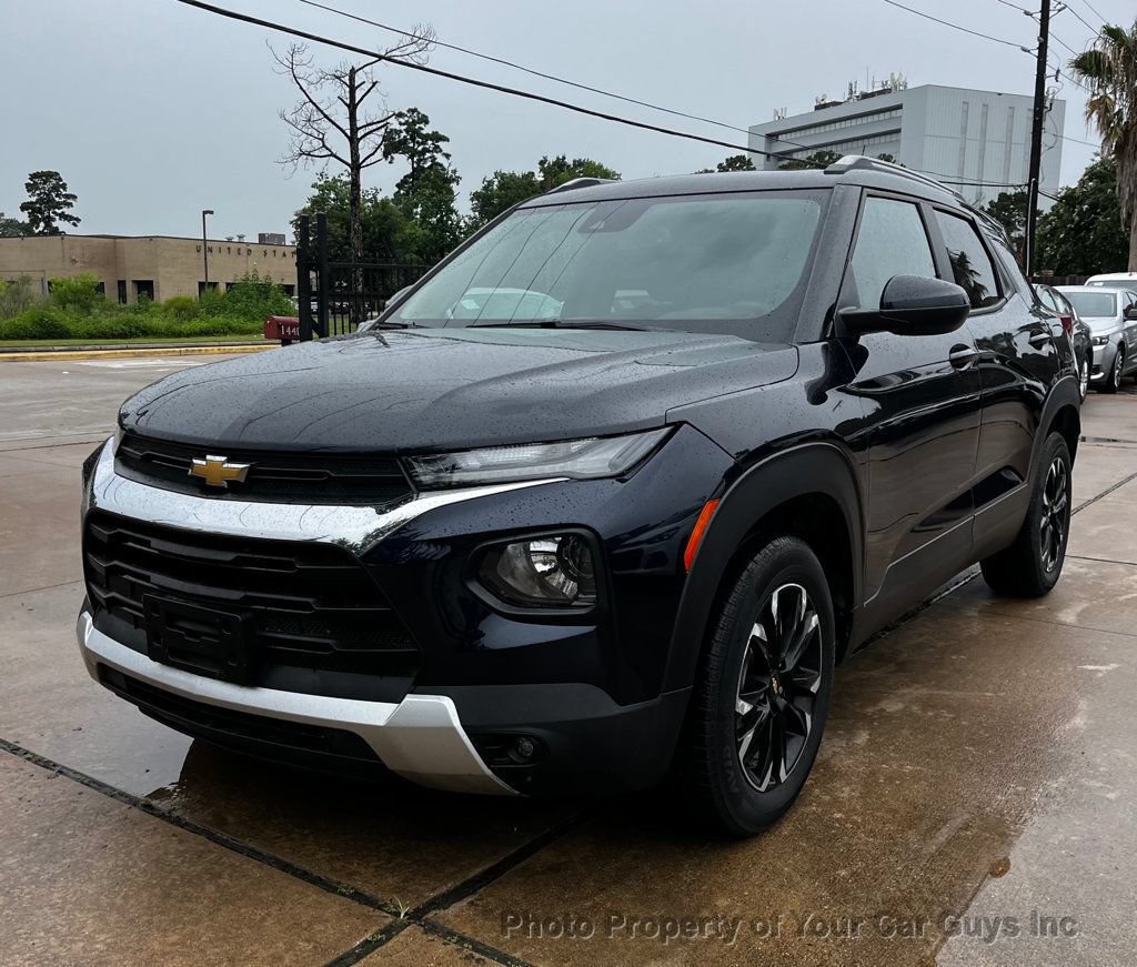 Used 2021 Chevrolet TrailBlazer LT w/ Sun and Liftgate Package