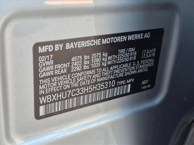 Used 2017 BMW X1 sDrive28i FWD image 24