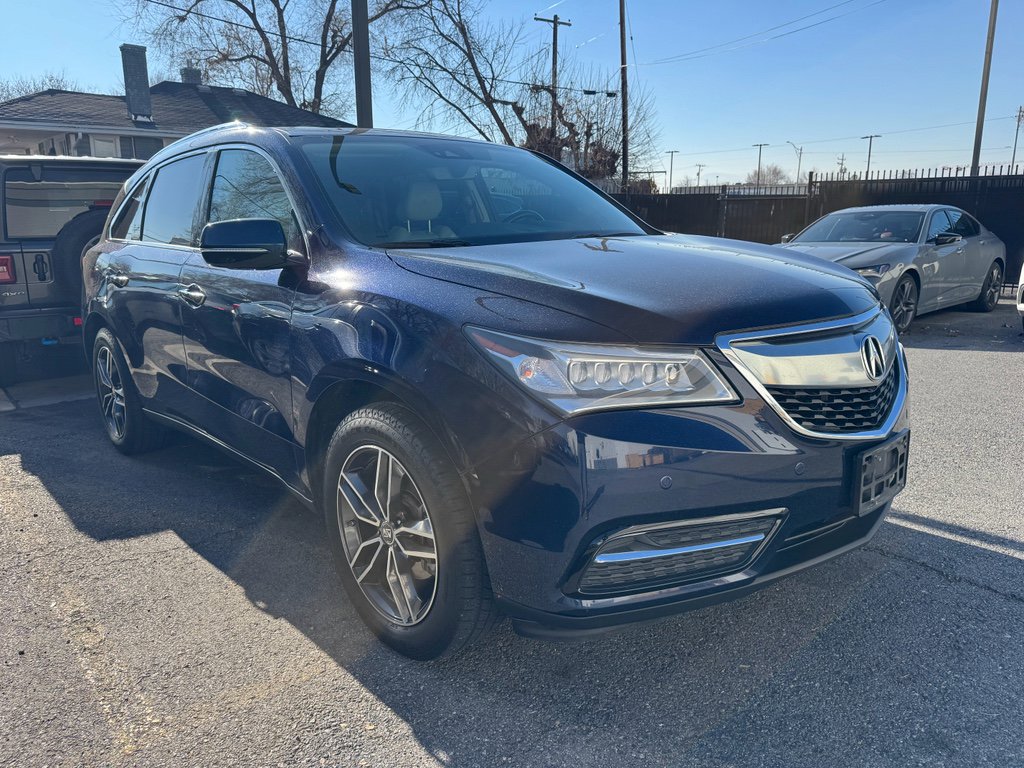 Used 2016 Acura MDX SH-AWD