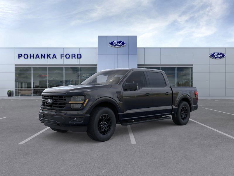 New 2025 Ford F150 XLT w/ Equipment Group 302A MID