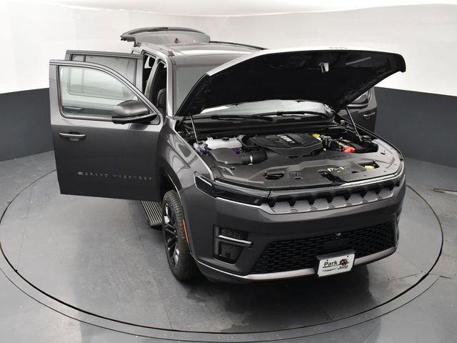 New 2026 Jeep Grand Wagoneer Summit w/ Rear Seat Video Group I image 25