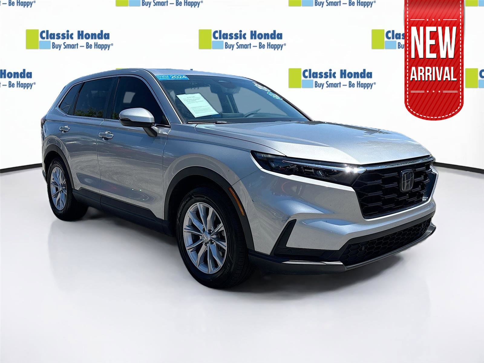 Certified 2024 Honda CR-V EX-L image 1
