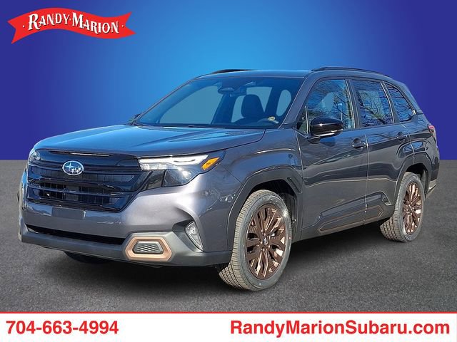 New 2026 Subaru Forester Sport