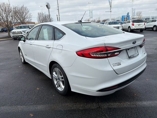 Used 2018 Ford Fusion S image 10