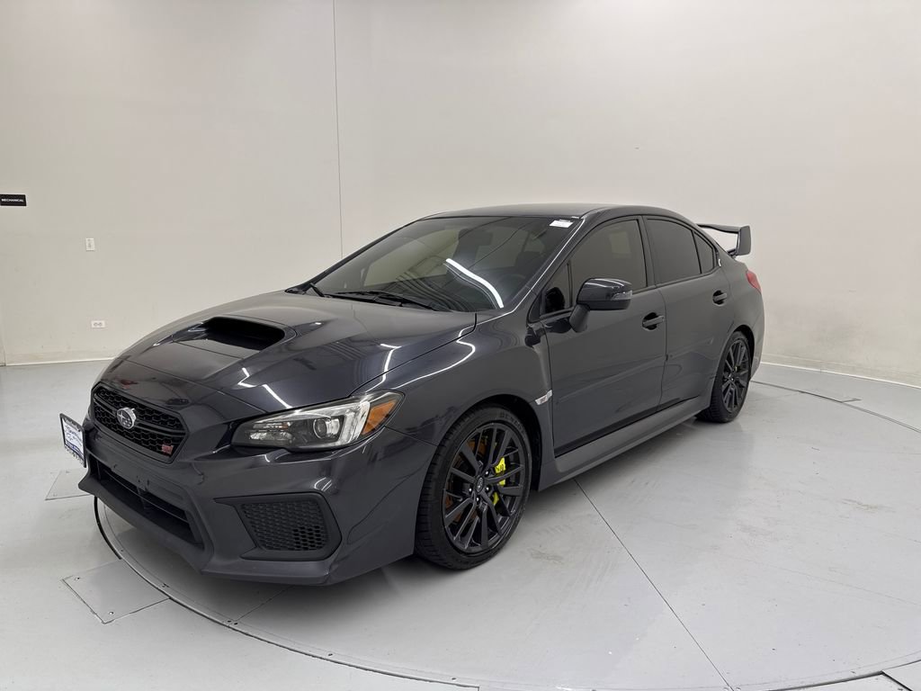 Used 2018 Subaru WRX STI AWD/4WD video 2