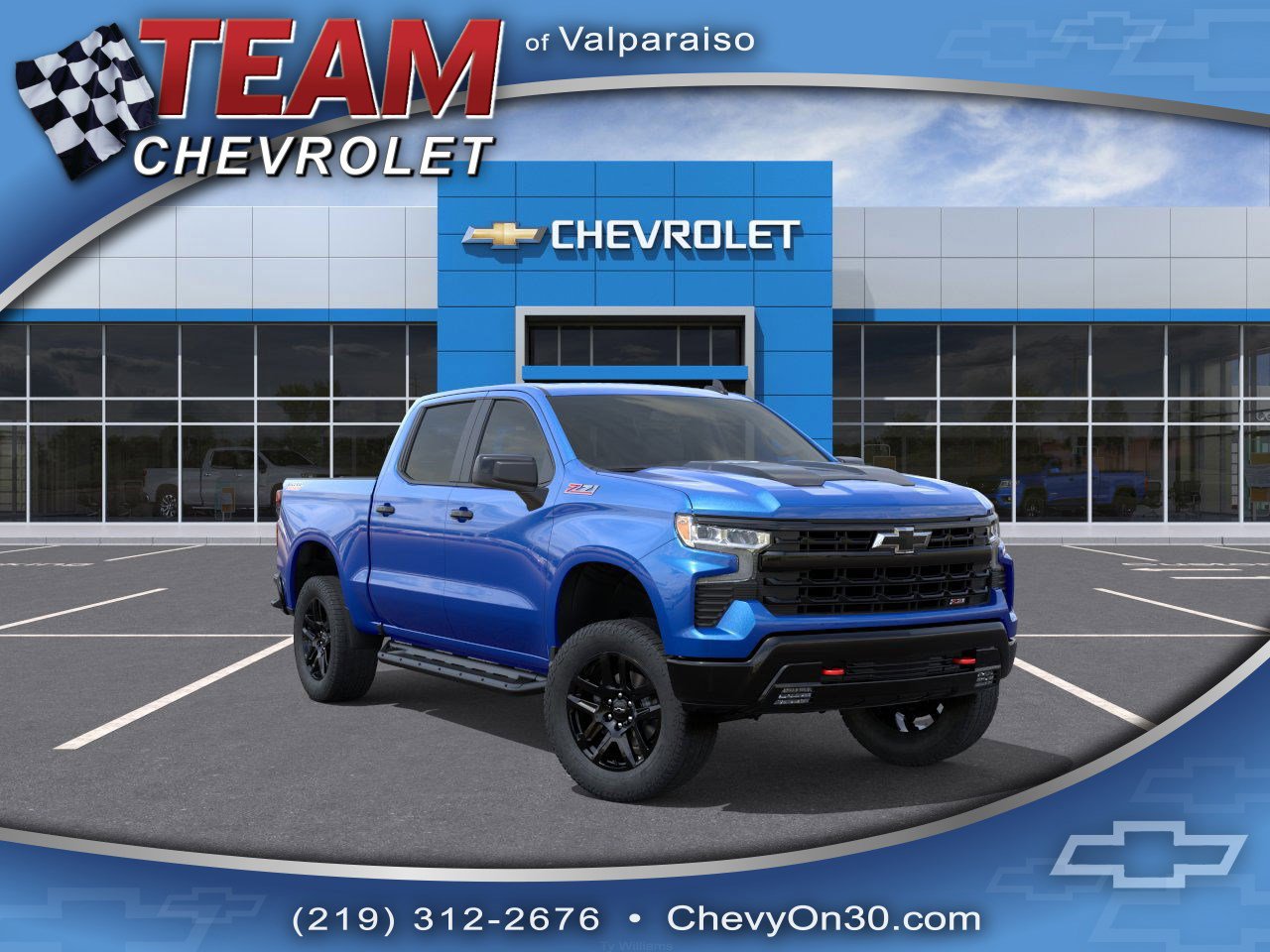 New 2026 Chevrolet Silverado 1500 LT Trail Boss image 1