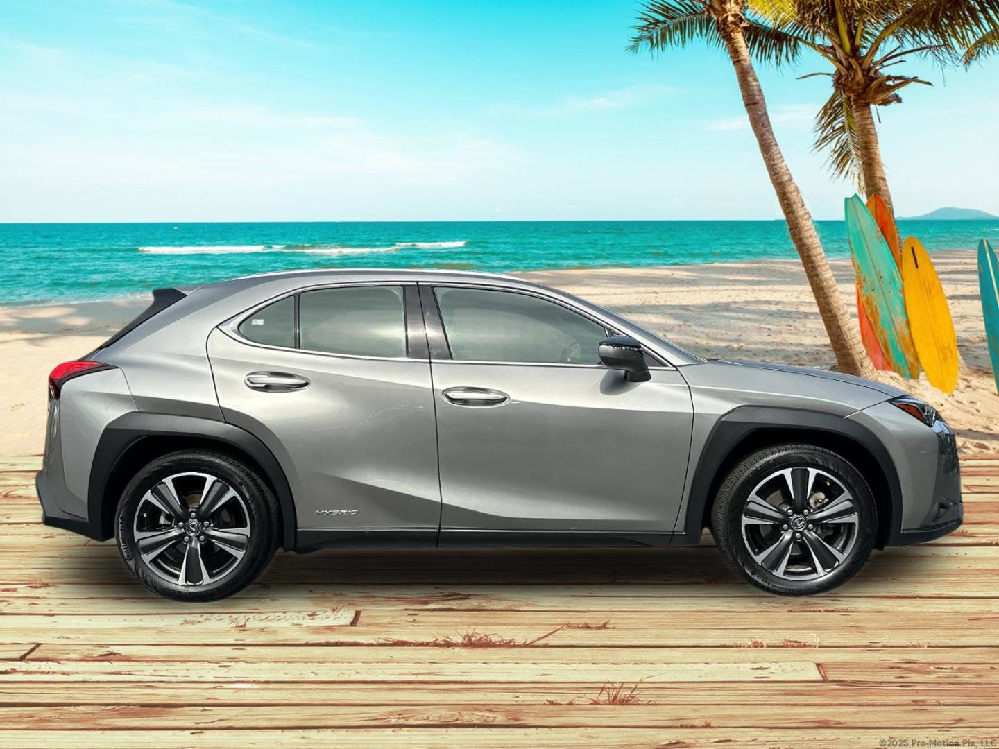 Used 2019 Lexus UX 250h w/ Premium Package image 7