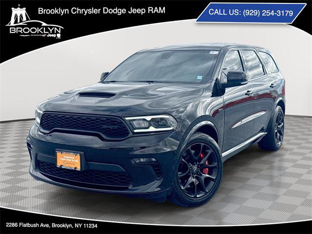Certified 2022 Dodge Durango SRT w/ Black Package