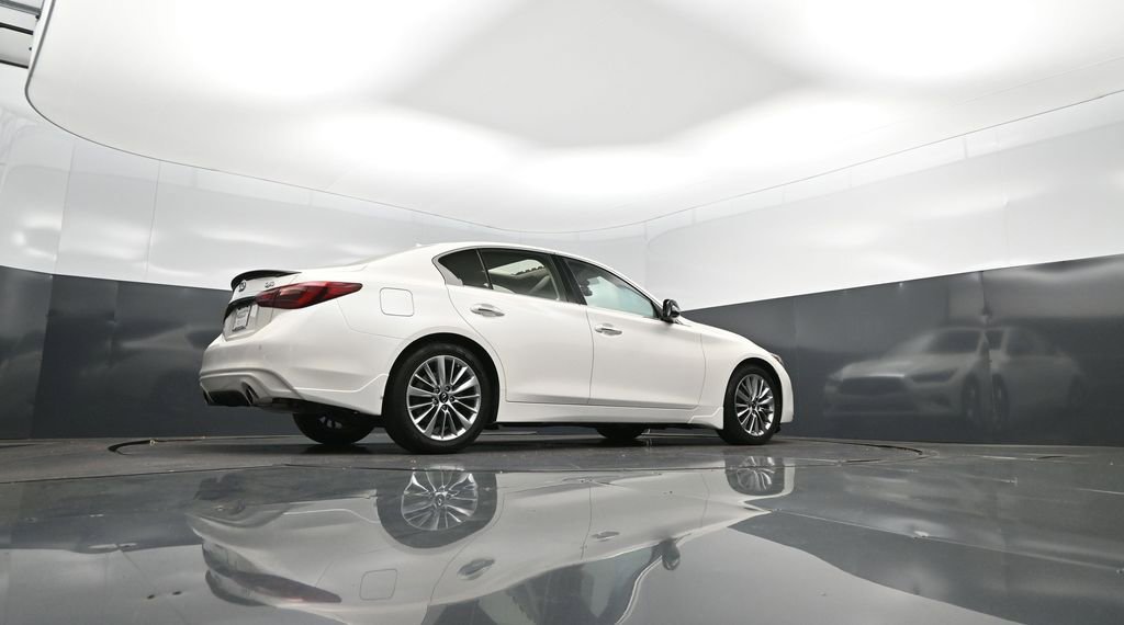 Certified 2023 INFINITI Q50 Luxe w/ Cargo Package image 42