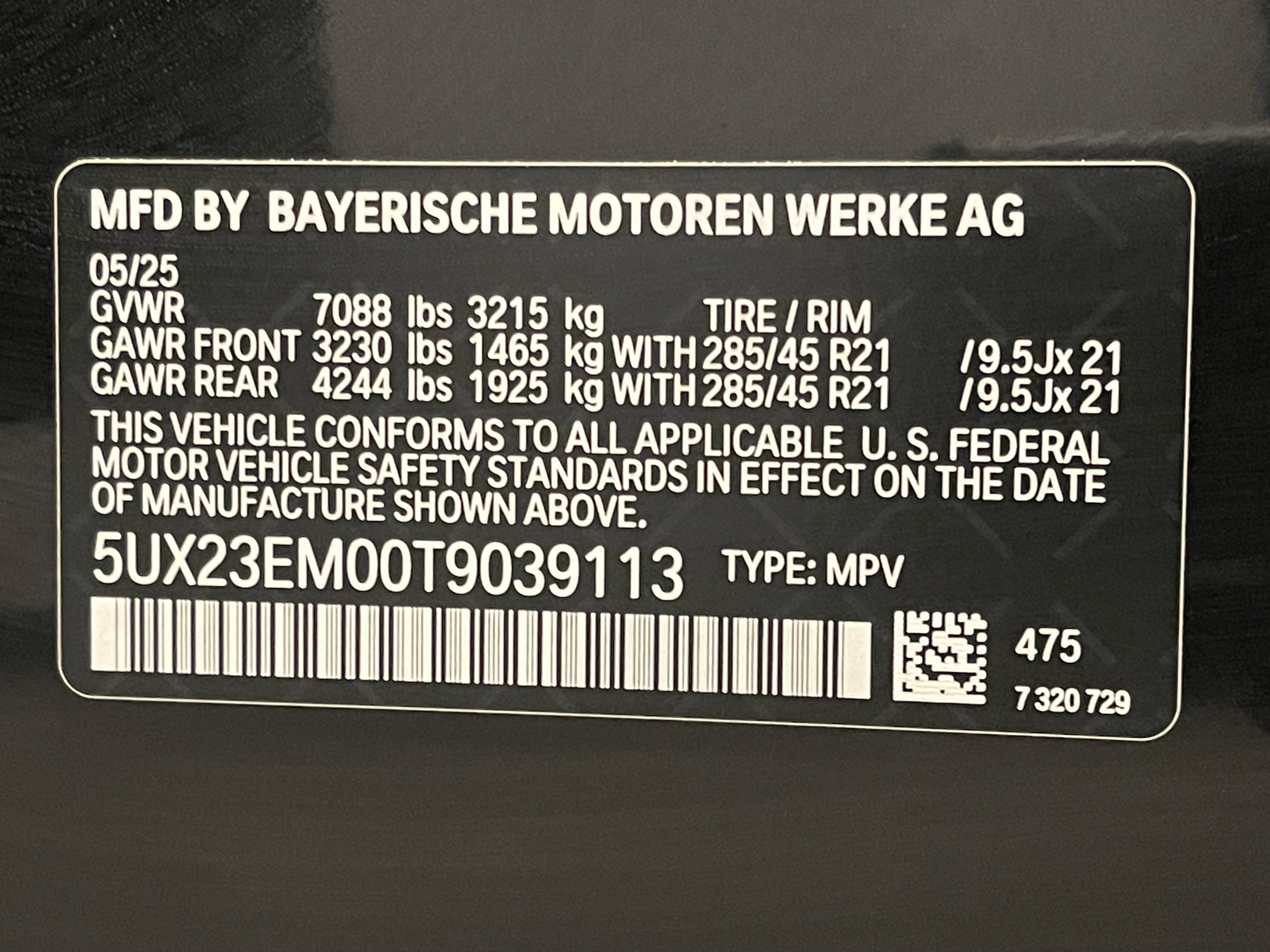 Used 2026 BMW X7 xDrive40i image 25