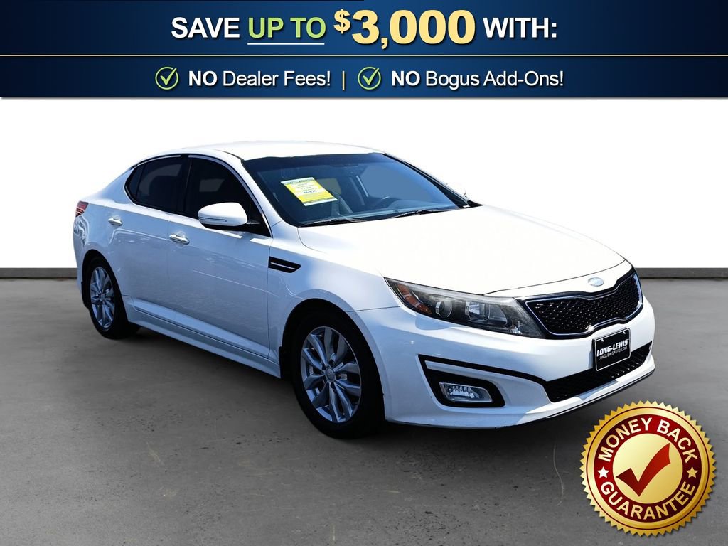 Used 2014 Kia Optima EX w/ Paint Protection Film Package FWD image 10
