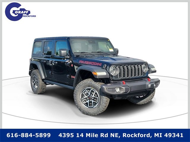 New 2025 Jeep Wrangler Unlimited Rubicon w/ Technology Group