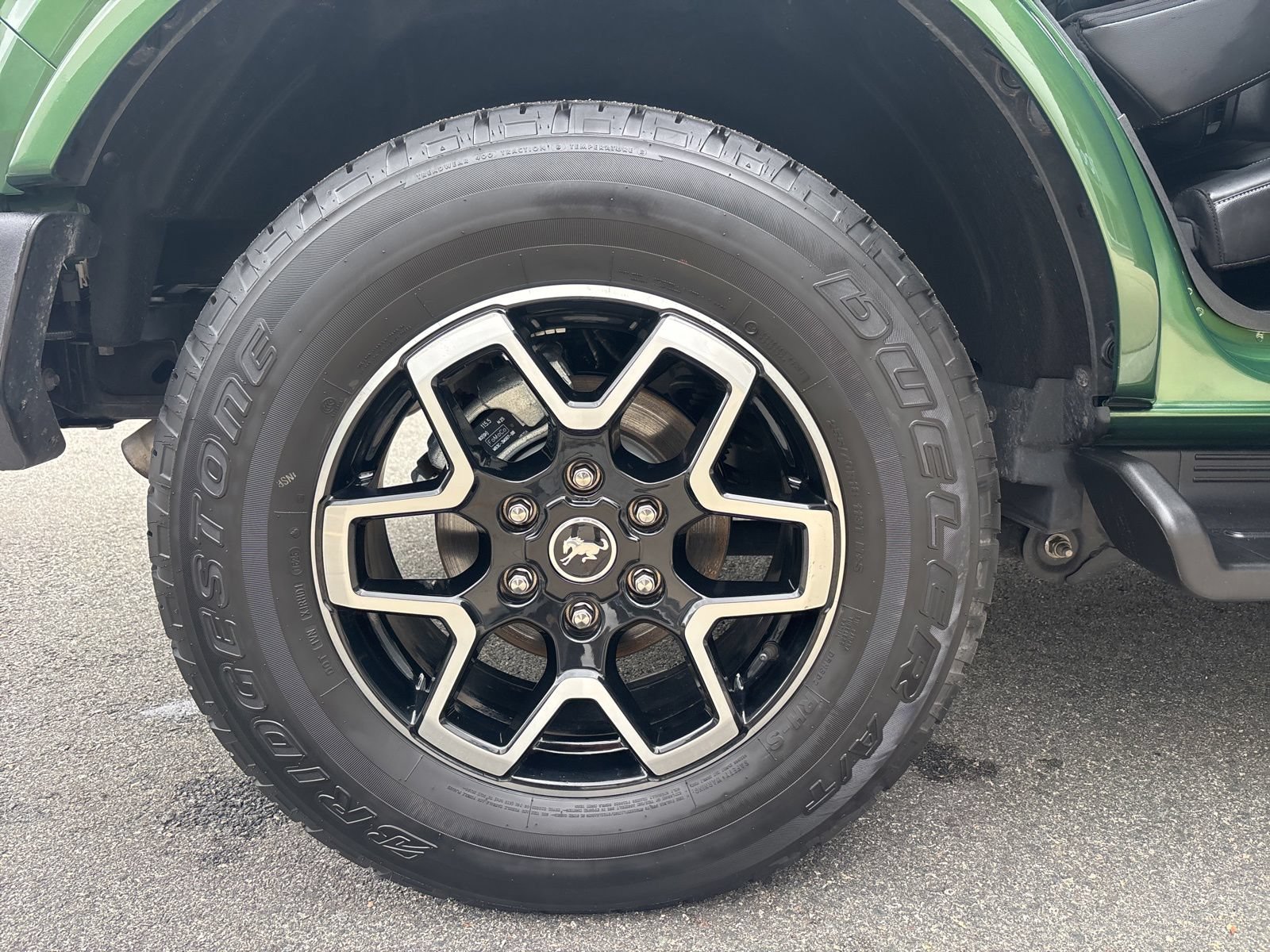 Used 2025 Ford Bronco Outer Banks AWD/4WD image 55