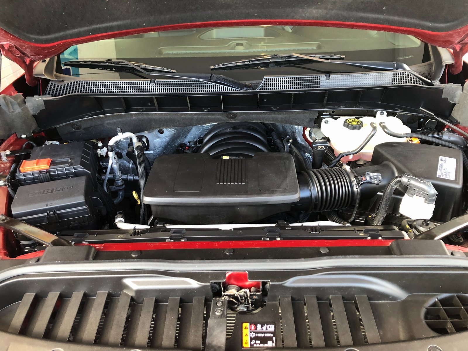 Certified 2021 Chevrolet Silverado 1500 RST w/ Convenience Package II image 3