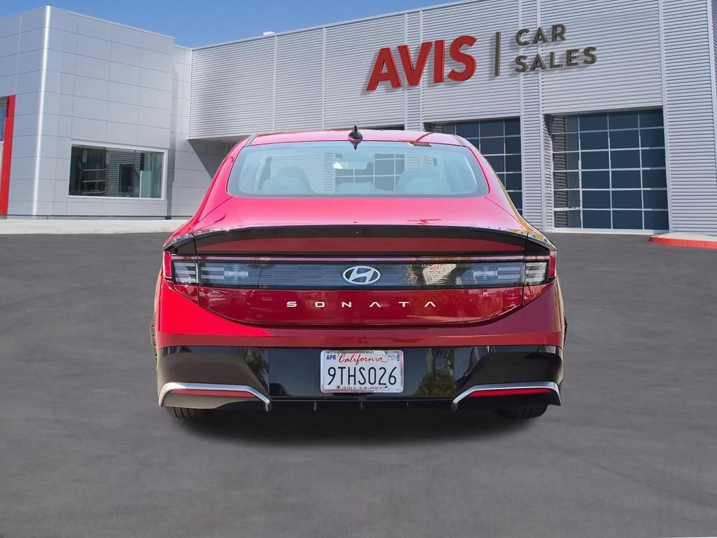 Used 2025 Hyundai Sonata SEL FWD image 7