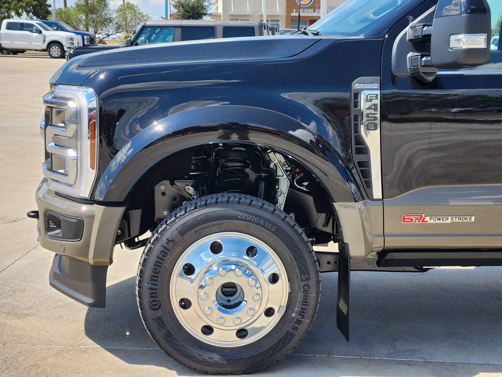 New 2027 Ford F450 King Ranch w/ FX4 Off-Road Package AWD/4WD image 13
