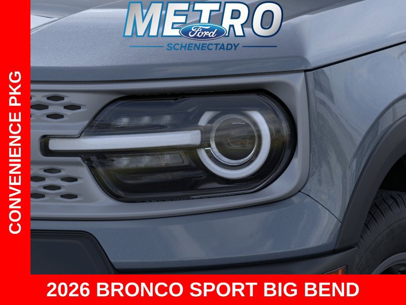 New 2026 Ford Bronco Sport Big Bend w/ Convenience Package AWD/4WD image 18