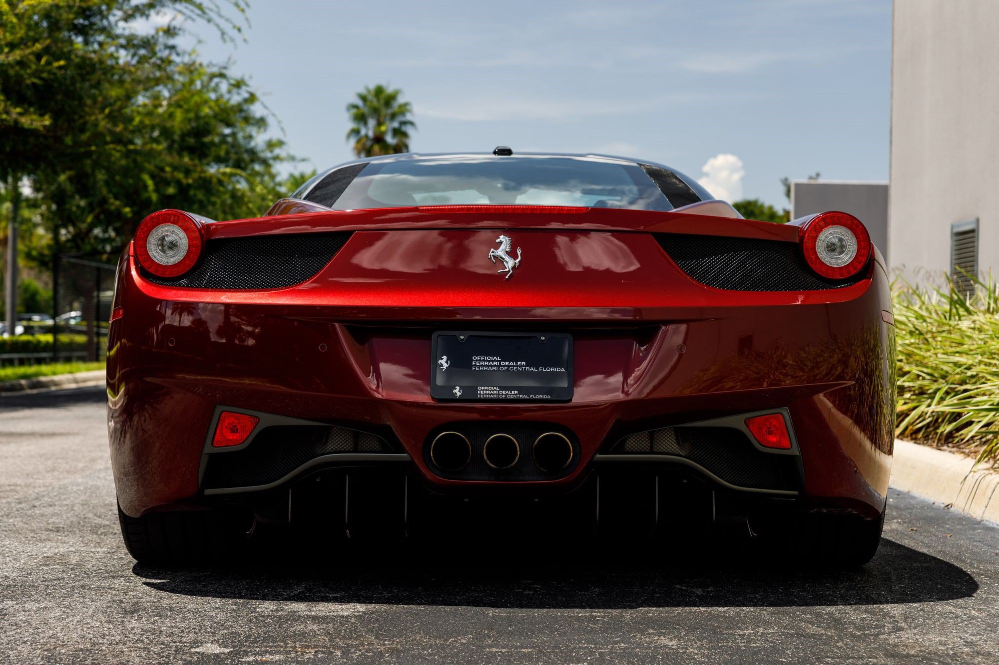 Used 2011 Ferrari 458 Italia Coupe RWD image 39