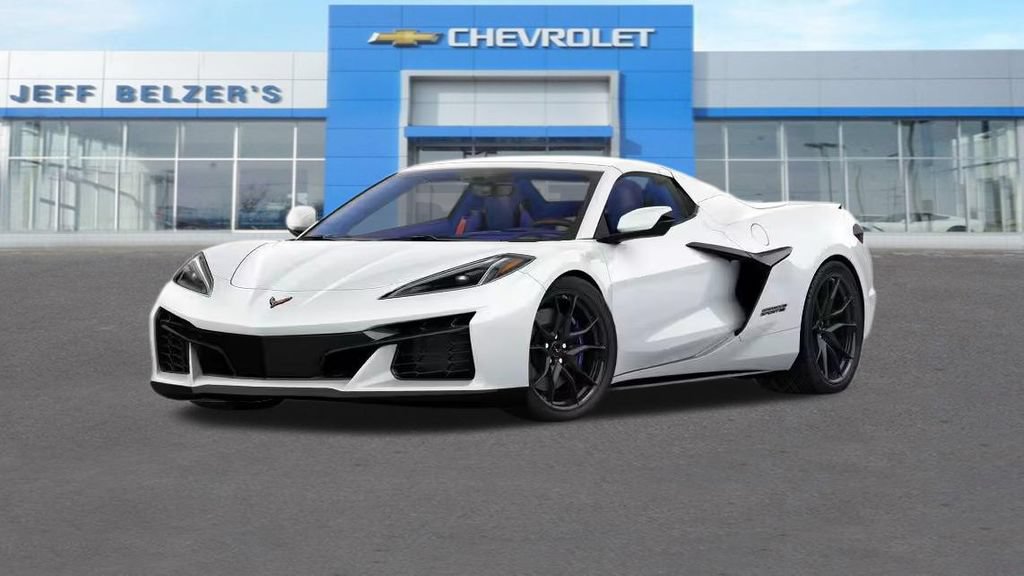 New 2027 Chevrolet Corvette Grand Sport RWD image 1