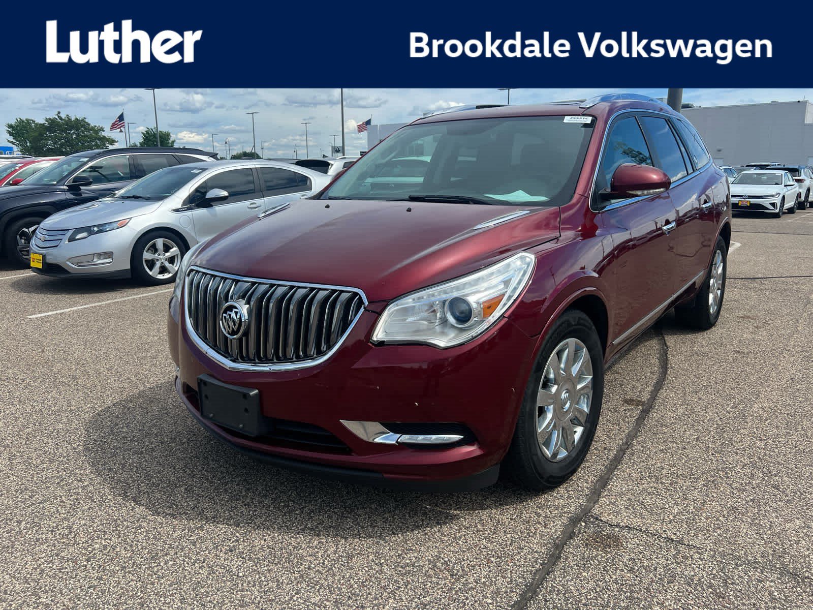 Used 2016 Buick Enclave Leather