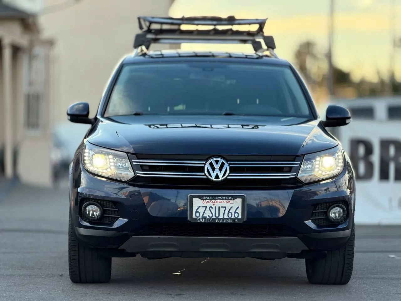 Used 2013 Volkswagen Tiguan SEL image 3