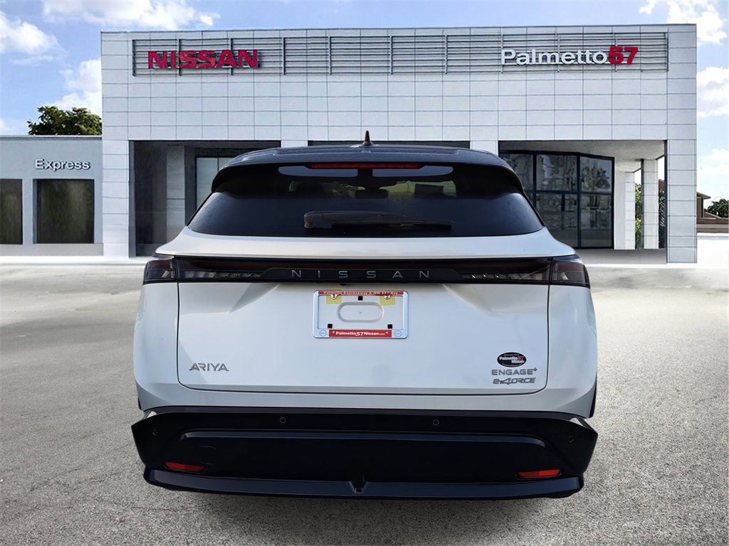 New 2025 Nissan Ariya AWD image 4