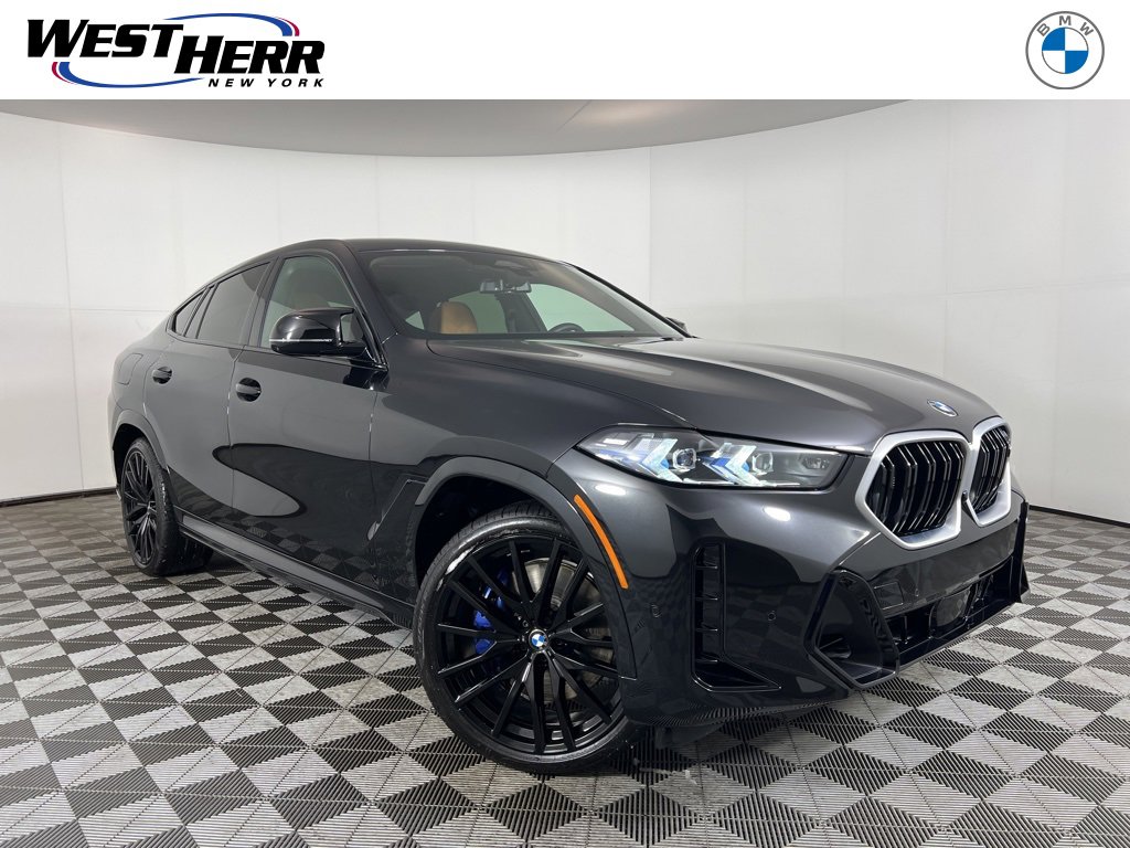 Certified 2026 BMW X6 M60i image 1