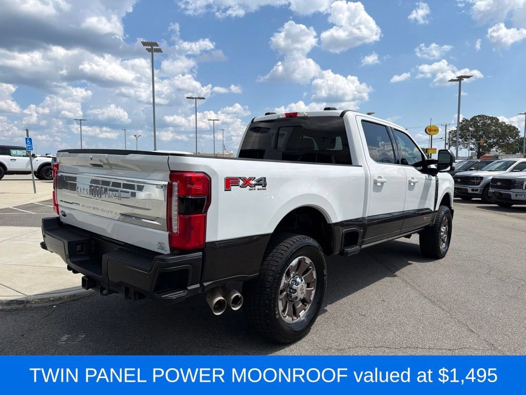 Certified 2024 Ford F250 King Ranch AWD/4WD image 4