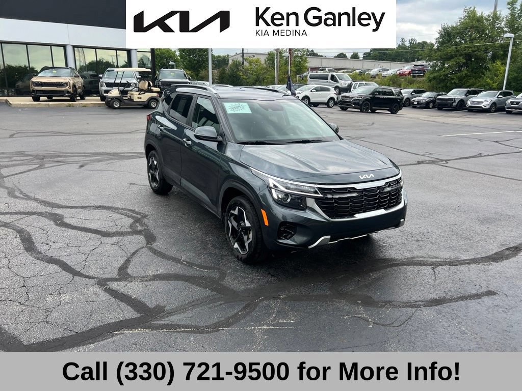 Certified 2026 Kia Seltos S AWD/4WD image 7