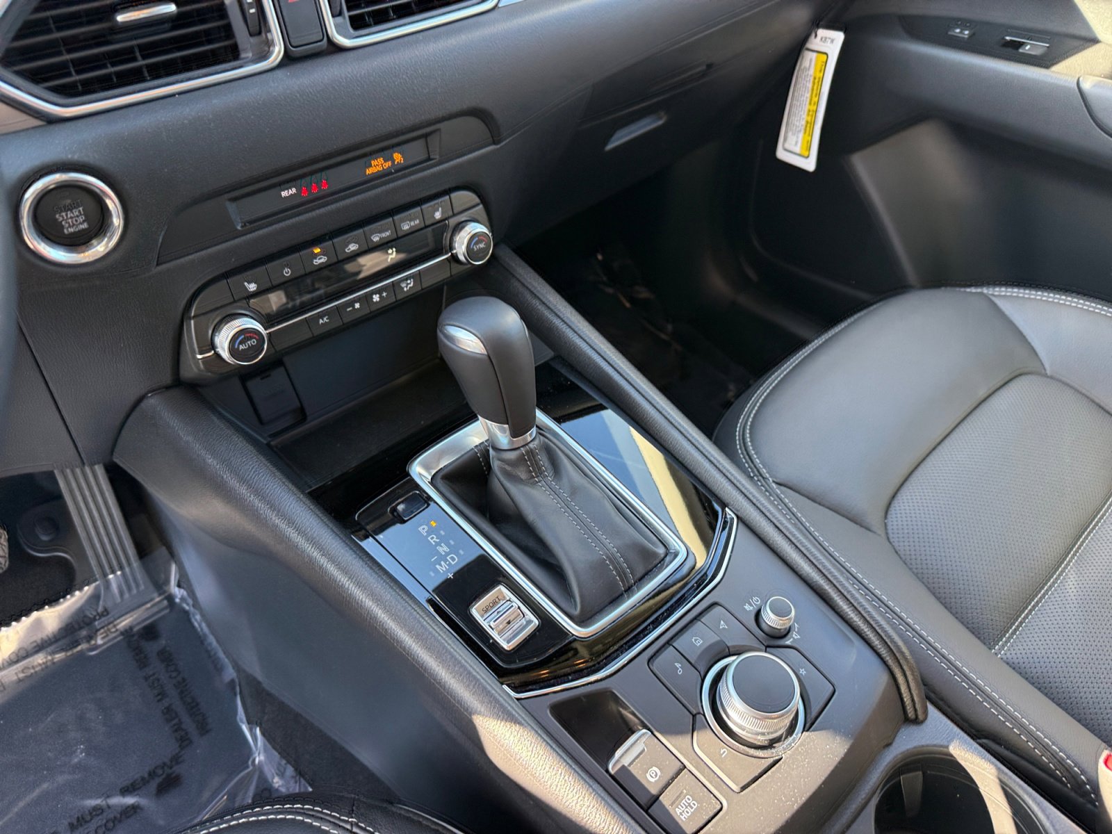 Certified 2025 MAZDA CX-5 AWD 2.5 S image 13