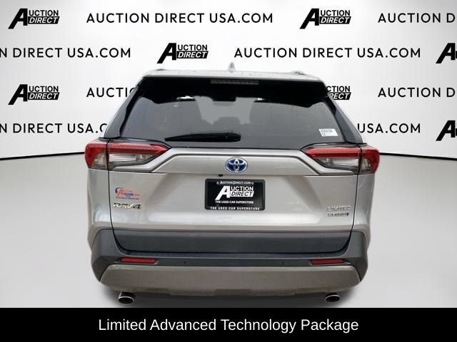 Used 2020 Toyota RAV4 Limited AWD/4WD image 5