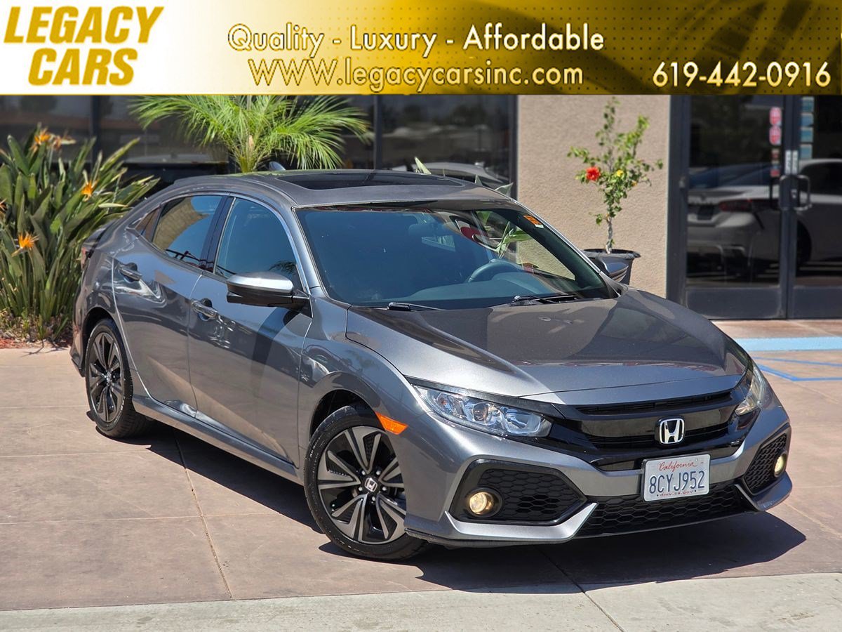 Used 2018 Honda Civic EX image 1