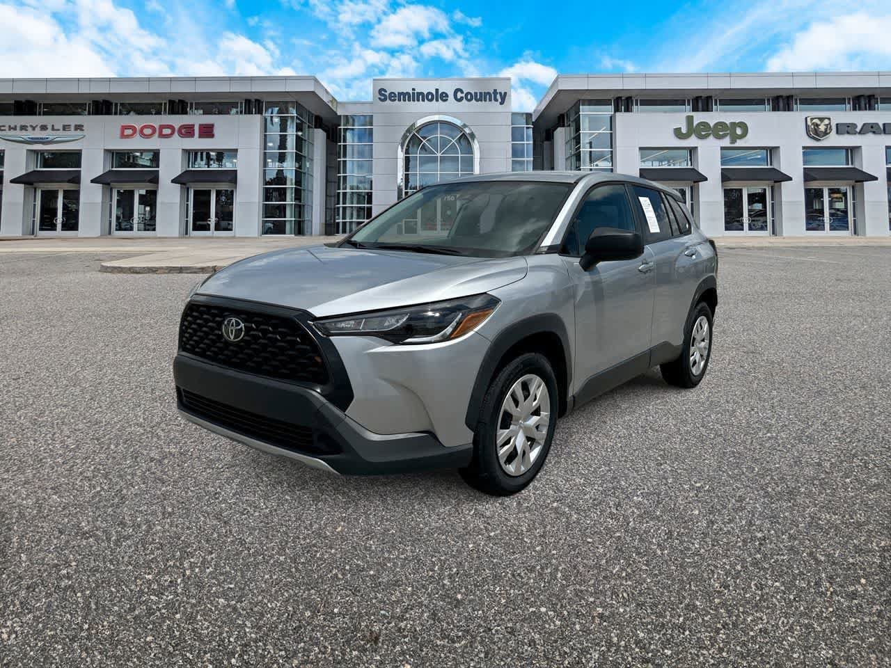 Used 2022 Toyota Corolla Cross L