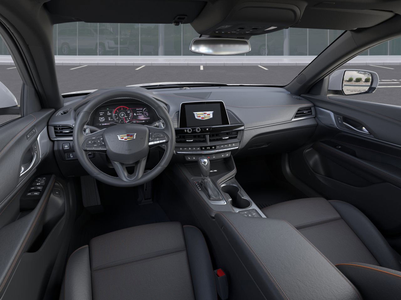 New 2025 Cadillac CT4 Sport image 47