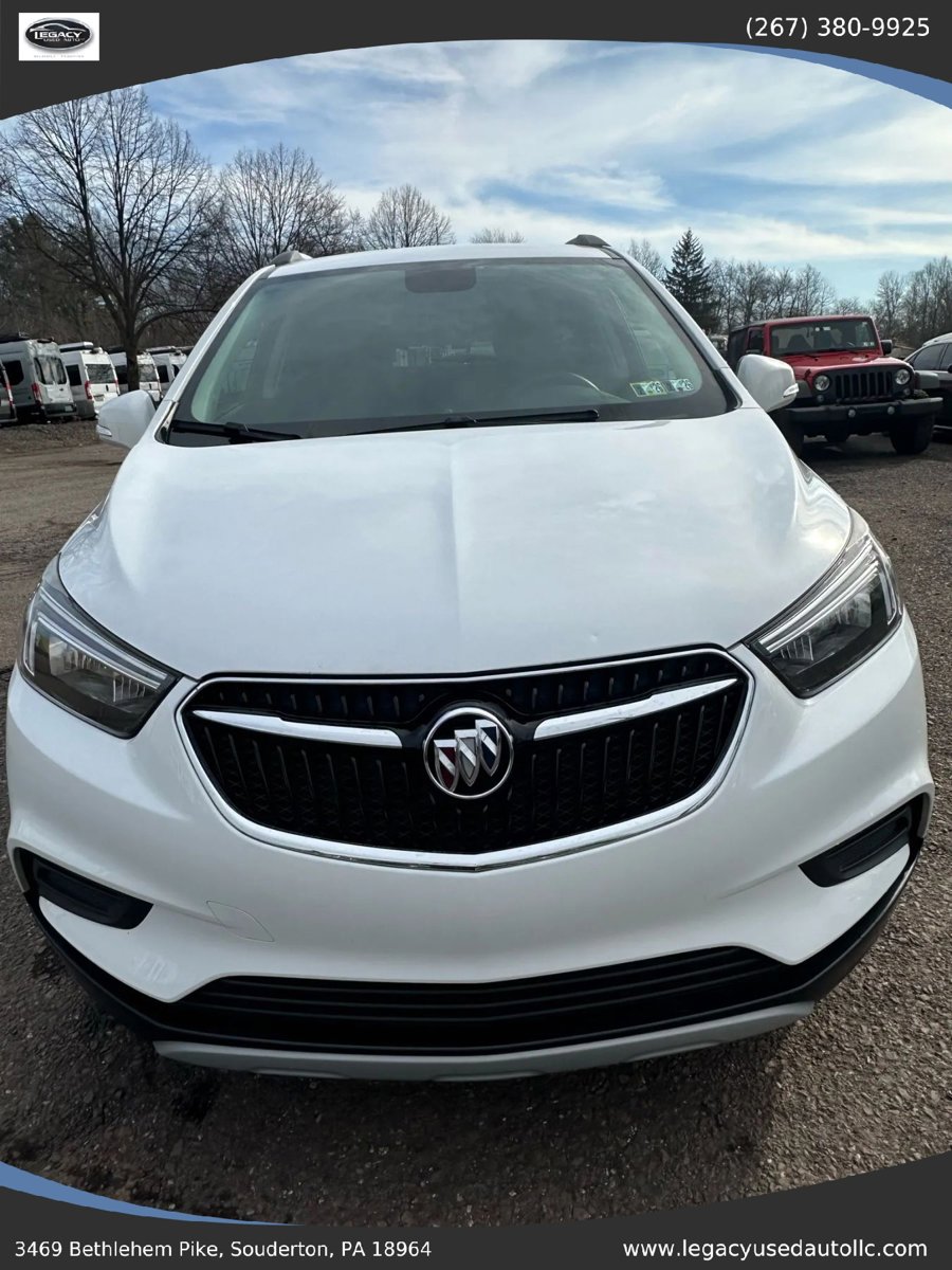 Used 2018 Buick Encore Preferred FWD image 16