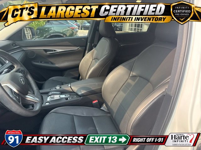Certified 2023 INFINITI QX50 Luxe AWD/4WD image 10