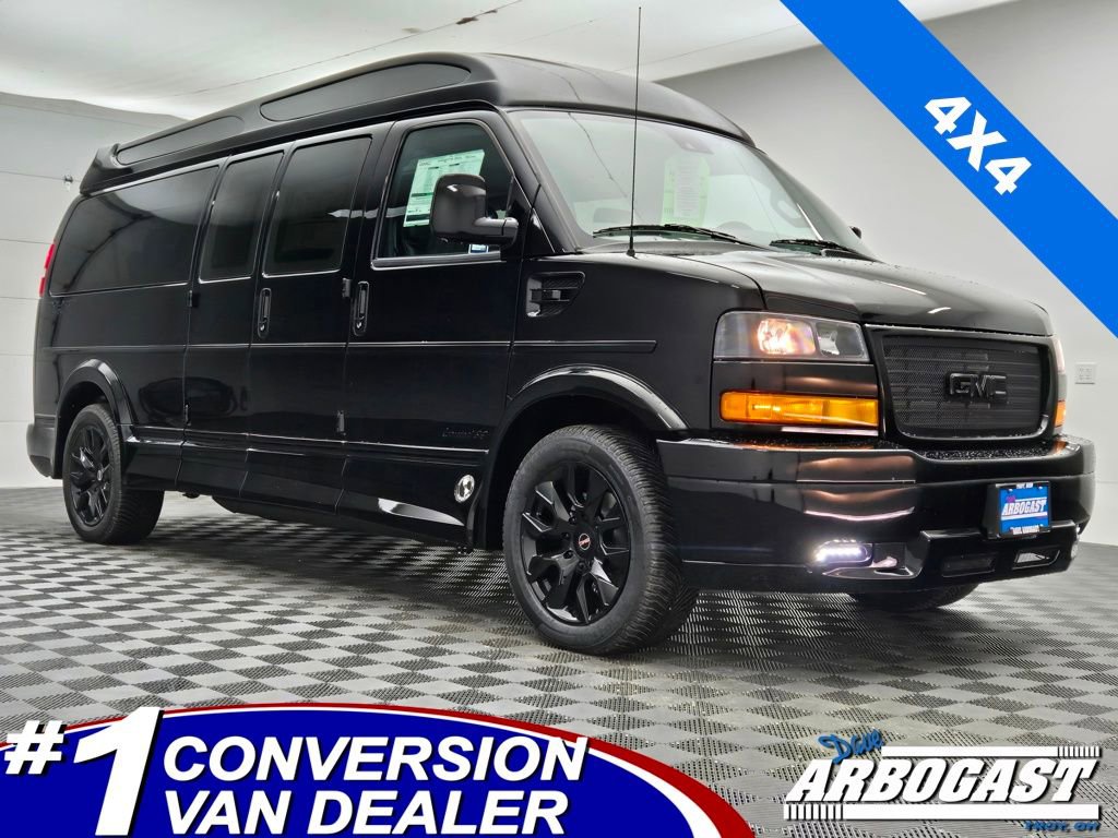 New 2025 GMC Savana 2500 Extended w/ Driver Convenience Package