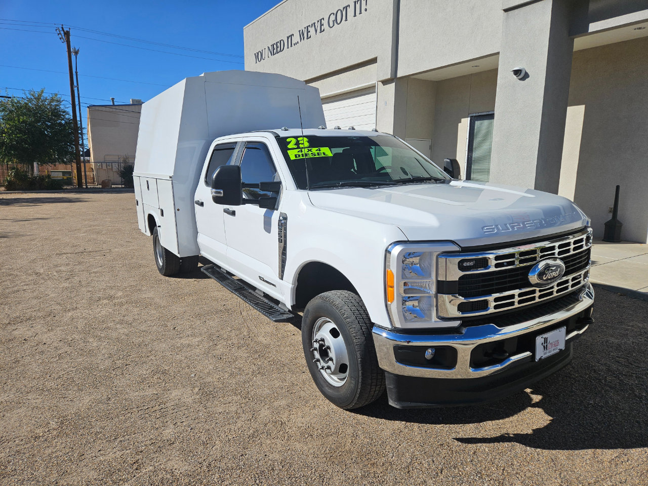 Used 2023 Ford F350 XL w/ Snow Plow Prep Package image 7