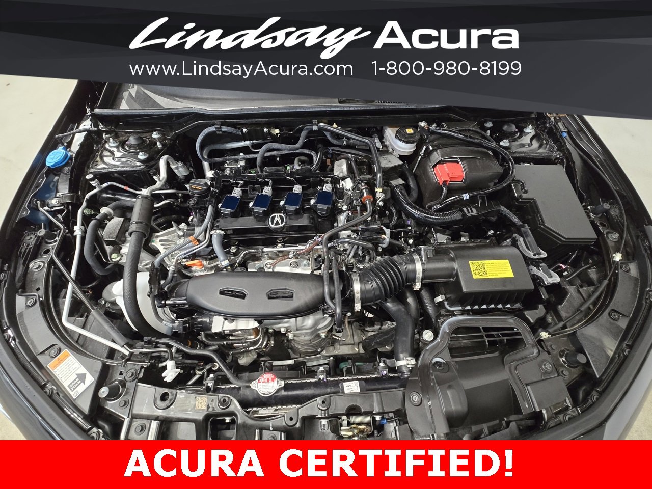 Certified 2025 Acura Integra Base image 23