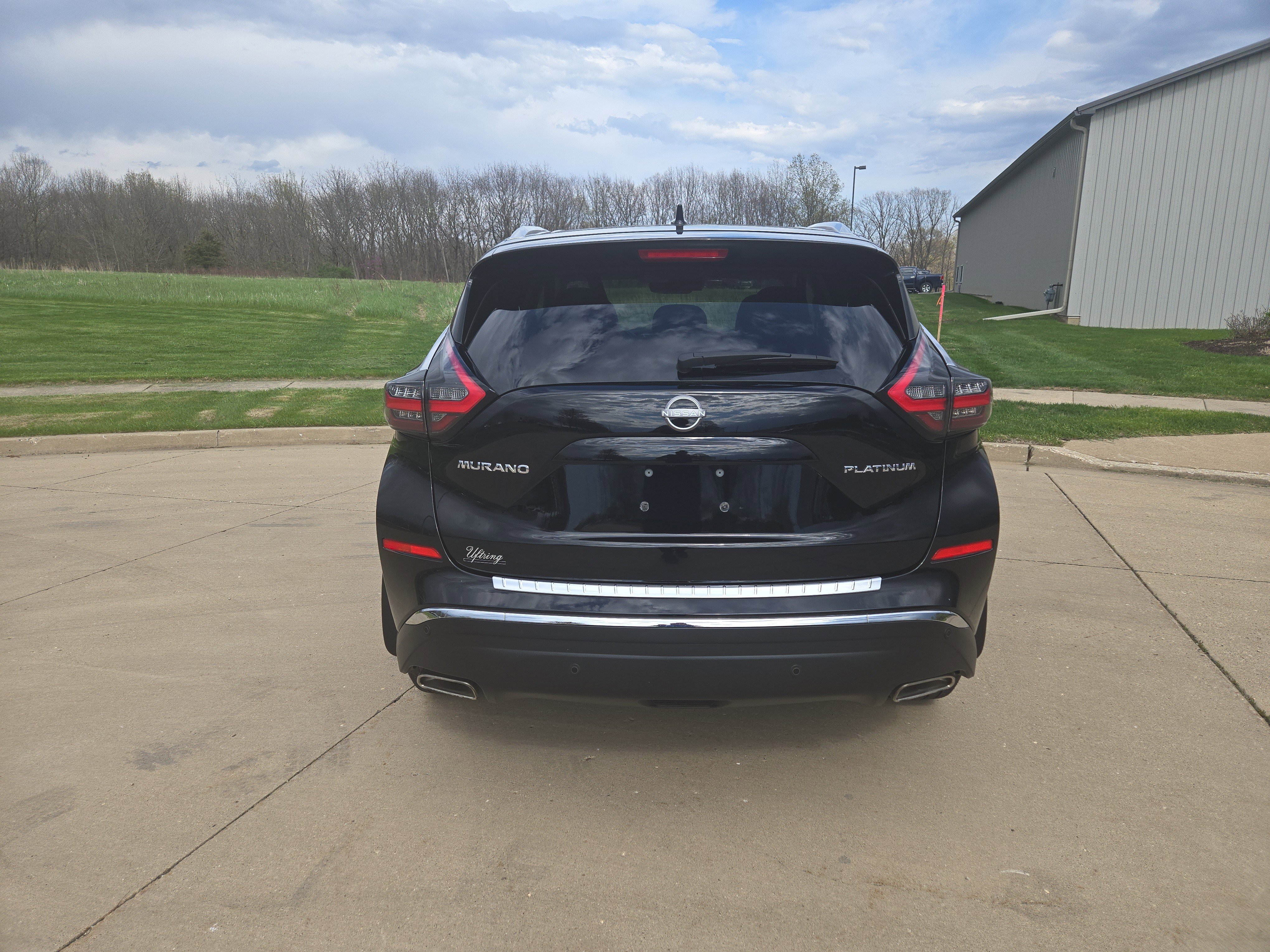 Certified 2024 Nissan Murano Platinum w/ Cargo Package image 7