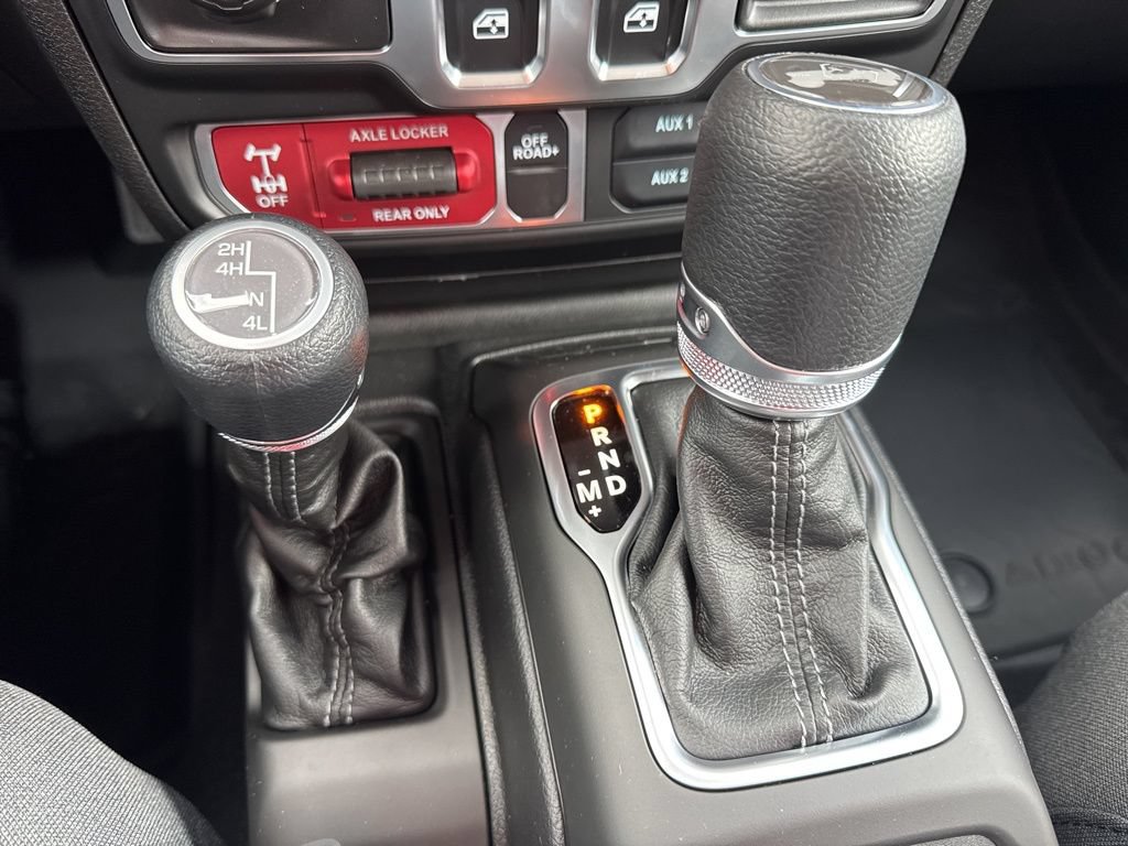 New 2026 Jeep Wrangler Sport AWD/4WD image 17